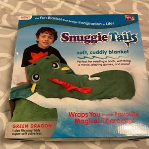 Snuggie Tails Sleep Blanket